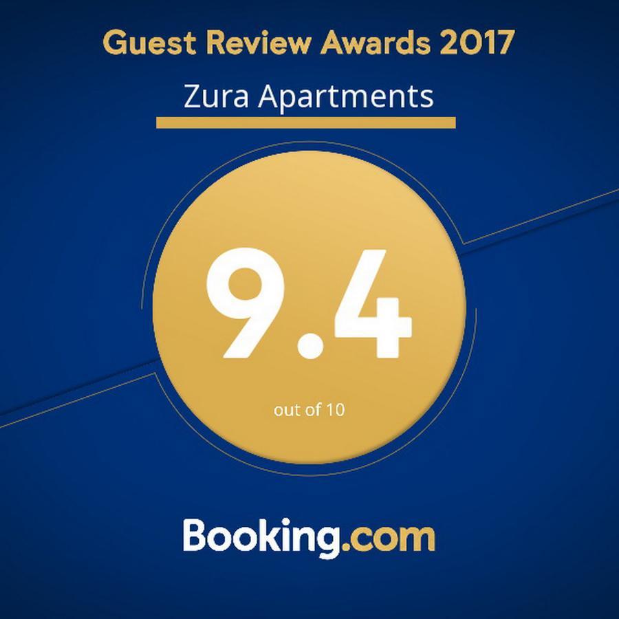 Zura Apartments Ochrid Exteriér fotografie